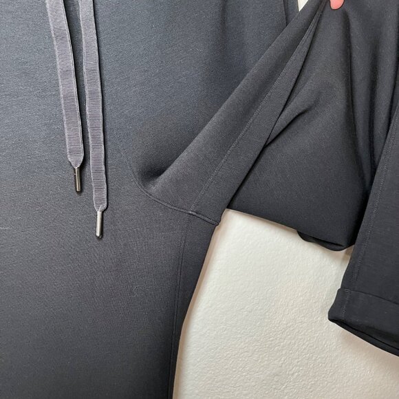 Spanx Womens Black AirEssentials Tapered Jogger Casual Lounge Pants Large 50240 - Picture 8 of 12